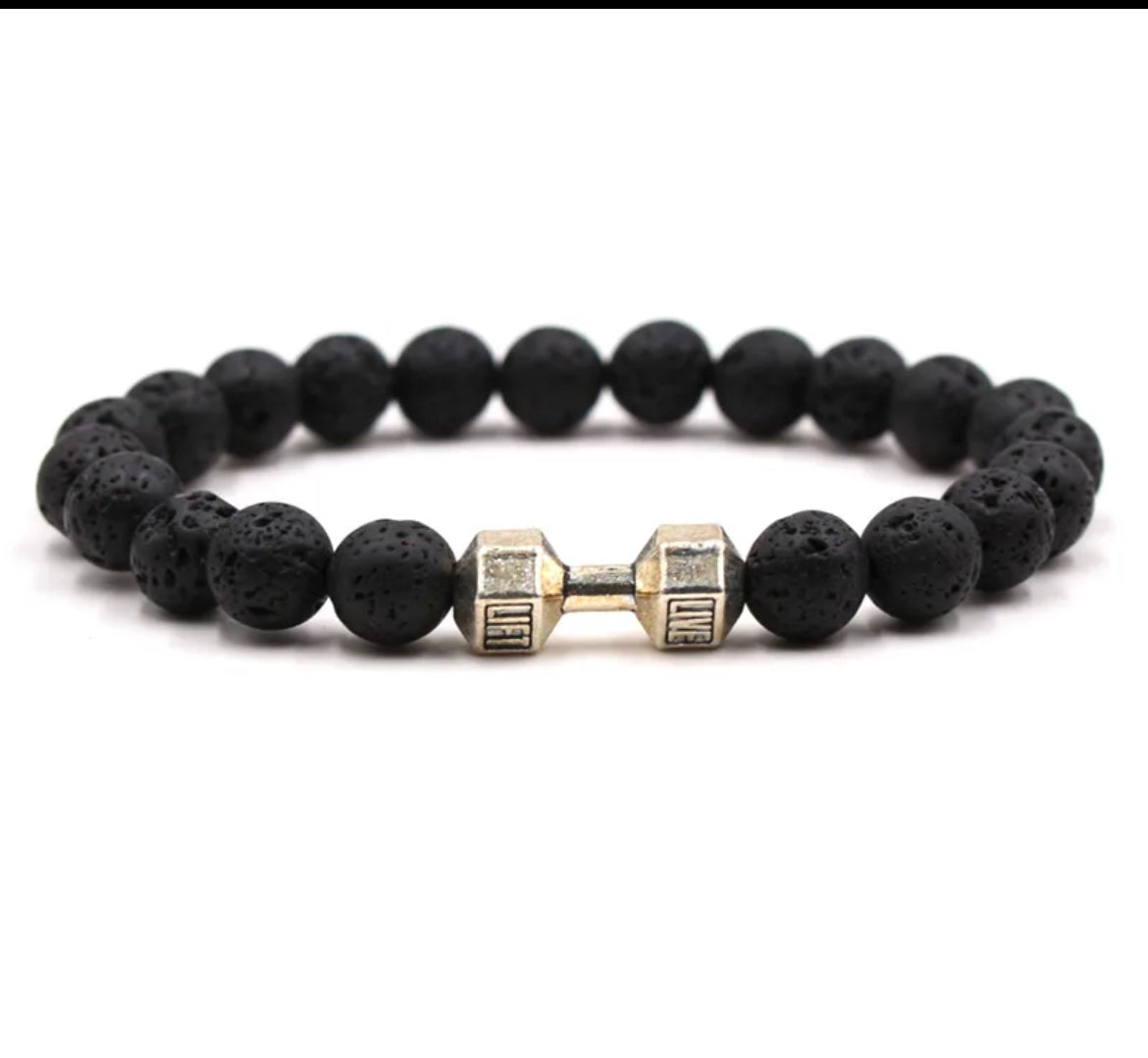 Men's Dumbbell Bracelet