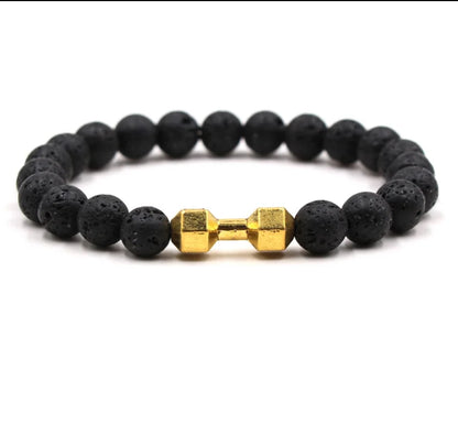 Men's Dumbbell Bracelet